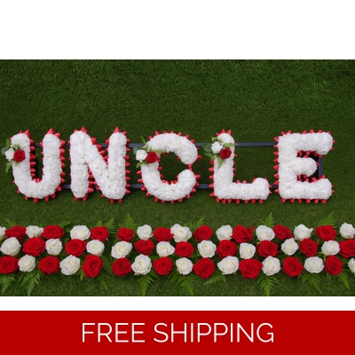 Cherished Uncle Funeral Arrangement